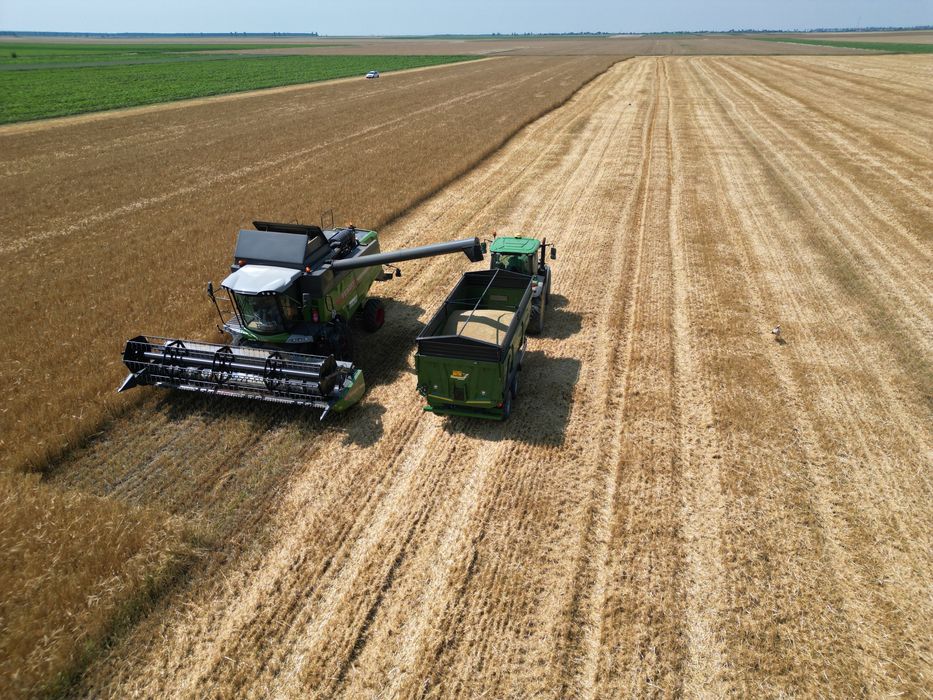 Combina Fendt 6275L predare leasing