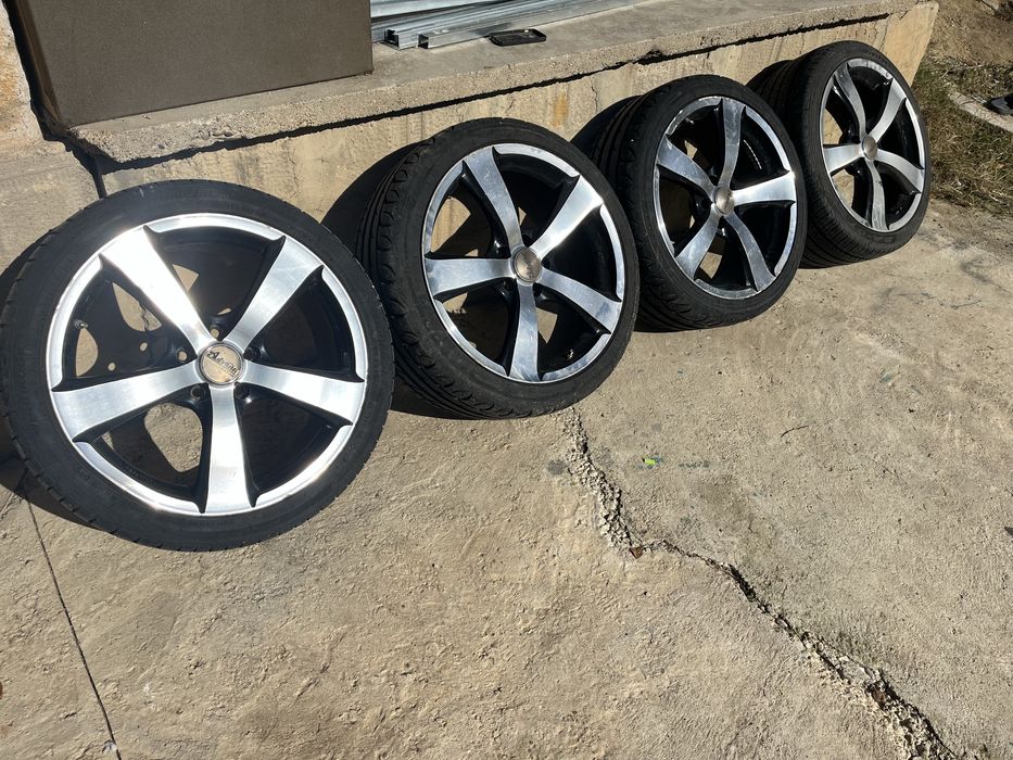 Джанти R18 с летни гуми 225/40