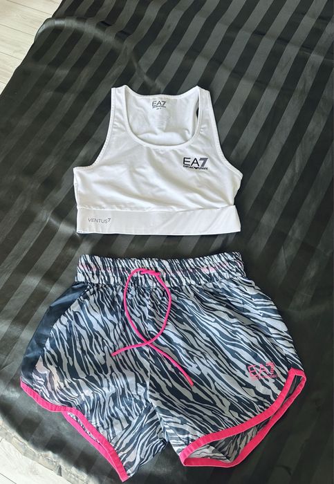Спортен сет EA7 XS/S