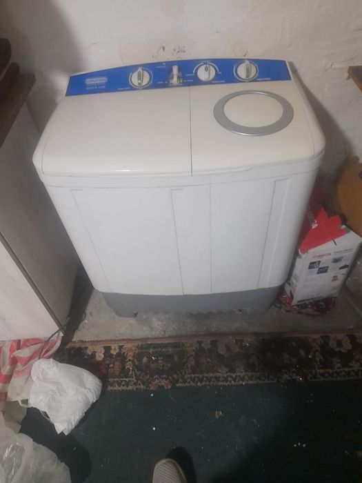 Стиральний мошин полуавтомат