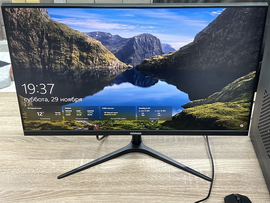 Продам Компьютер Core i3, DDR -8gb, SSD 240gb, монитор 24 дюмов 75 Гц.