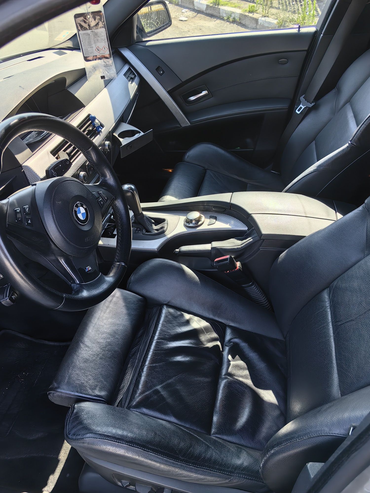 Bmw e61 545i бензин/газ