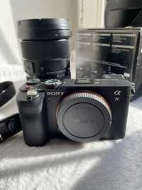 Продам или обмен Sony A7C и Sigma Art 24-70 f2.8