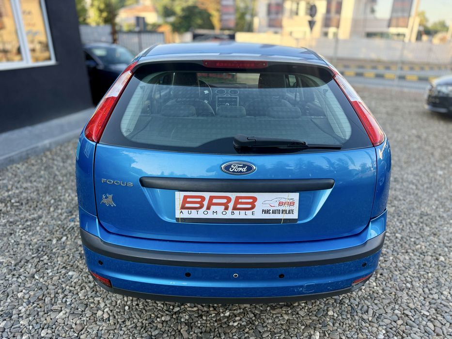 • Ford Focus 2006 / 1.6 Benzina / Inmatriculat RO • Rate / Garantie