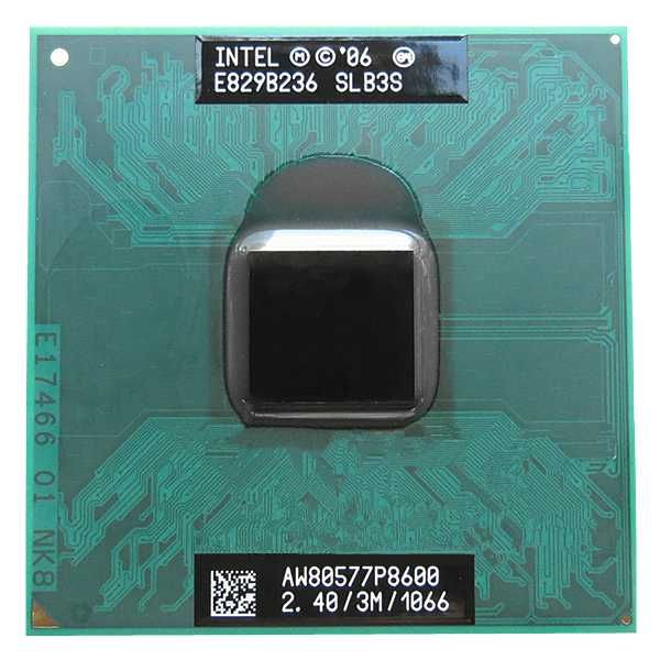 Procesor Intel Core I5-2520m i5-2410m i3-4130 i3-3240 P8600 T7700
