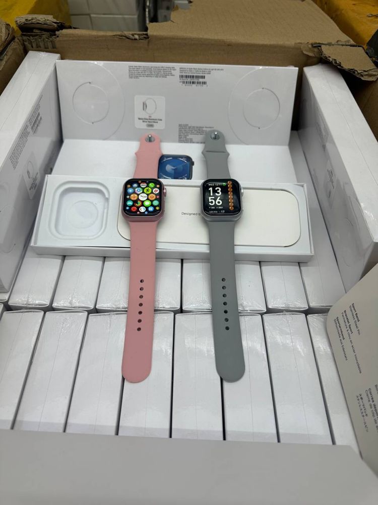 Apple watch 8-9 series в оригинальной коробке ОПТОМ РОЗНИЦА