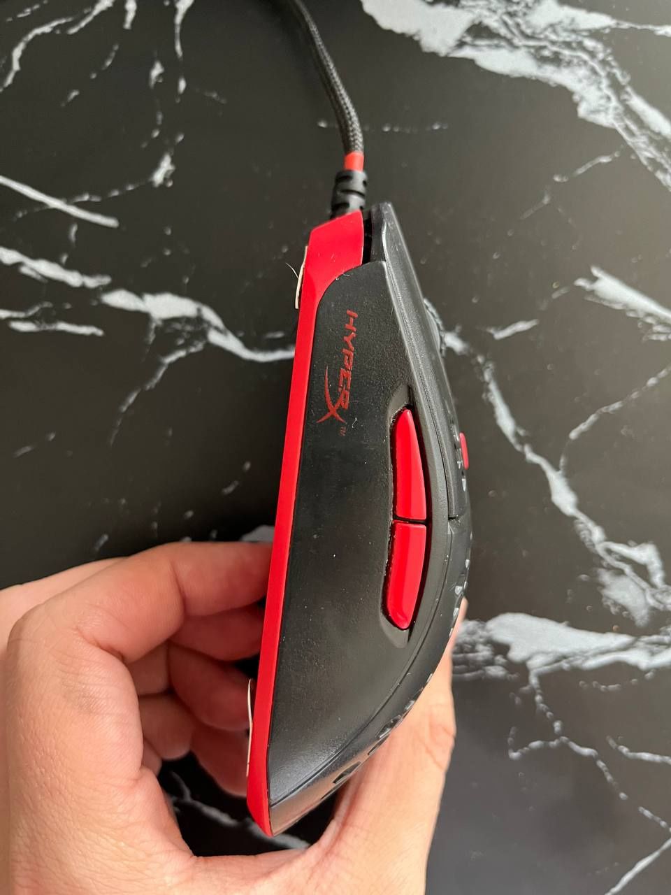 Мышь HyperX Pulsefire Haste Wireless, Black, USB