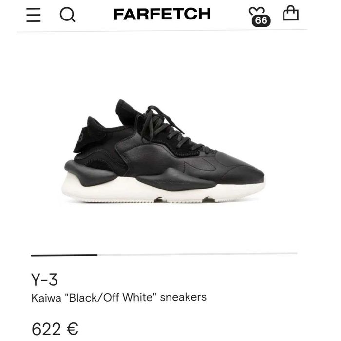 Обувки Yohji Yamamoto Y3 Kaiwa кецове сникърси маратонки