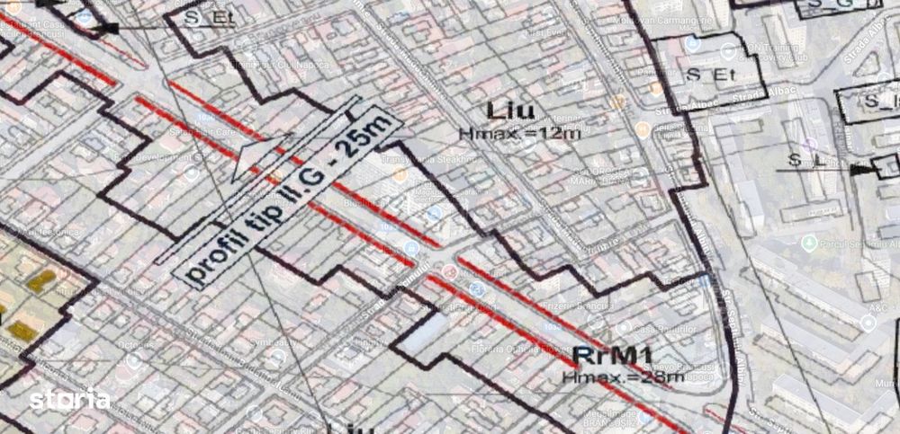 Teren+2 Case 1136 mp |RrM1| P+5+R| str.Constantin Brancusi, Gheorgheni