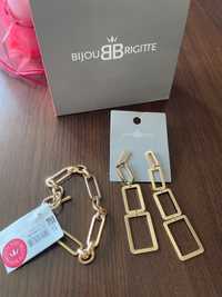 Комплект гривна и обеци Bijou Brigitte