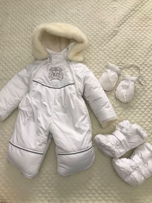 Продам зимний комбинезон