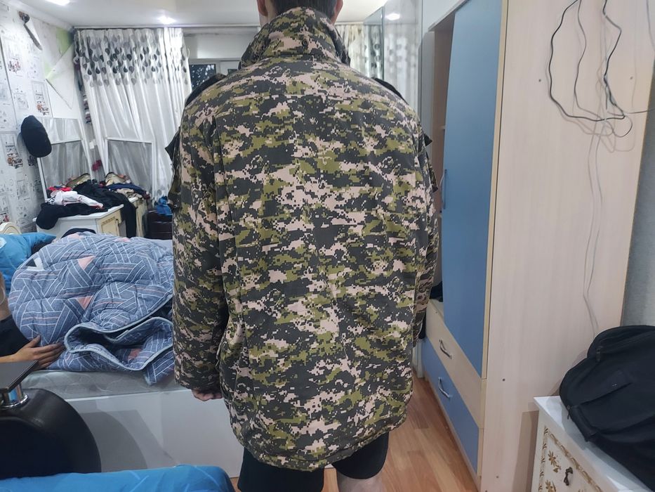 Бушлат военный нато