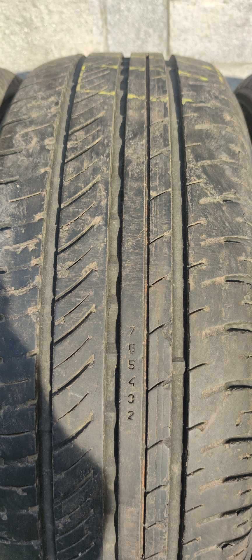 215/60R17 Nokian CLine - 4 бр летни гуми за бус