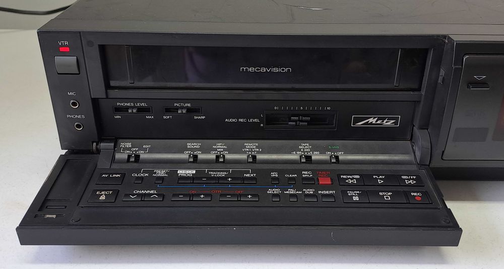muzica Metz 9874 HiFi video VCR filme muzica
