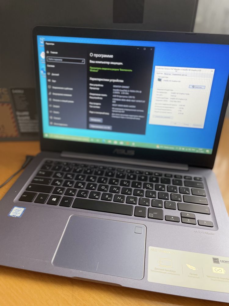 Продам ноутбук Asus vivobook срочно