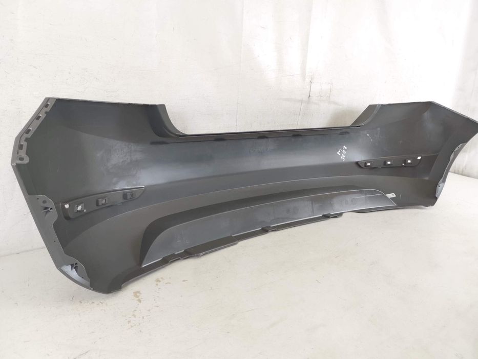 Задна броня Шкода Фабия 3 [фейслифт] Хечбек Оригинална В Добро Състоян