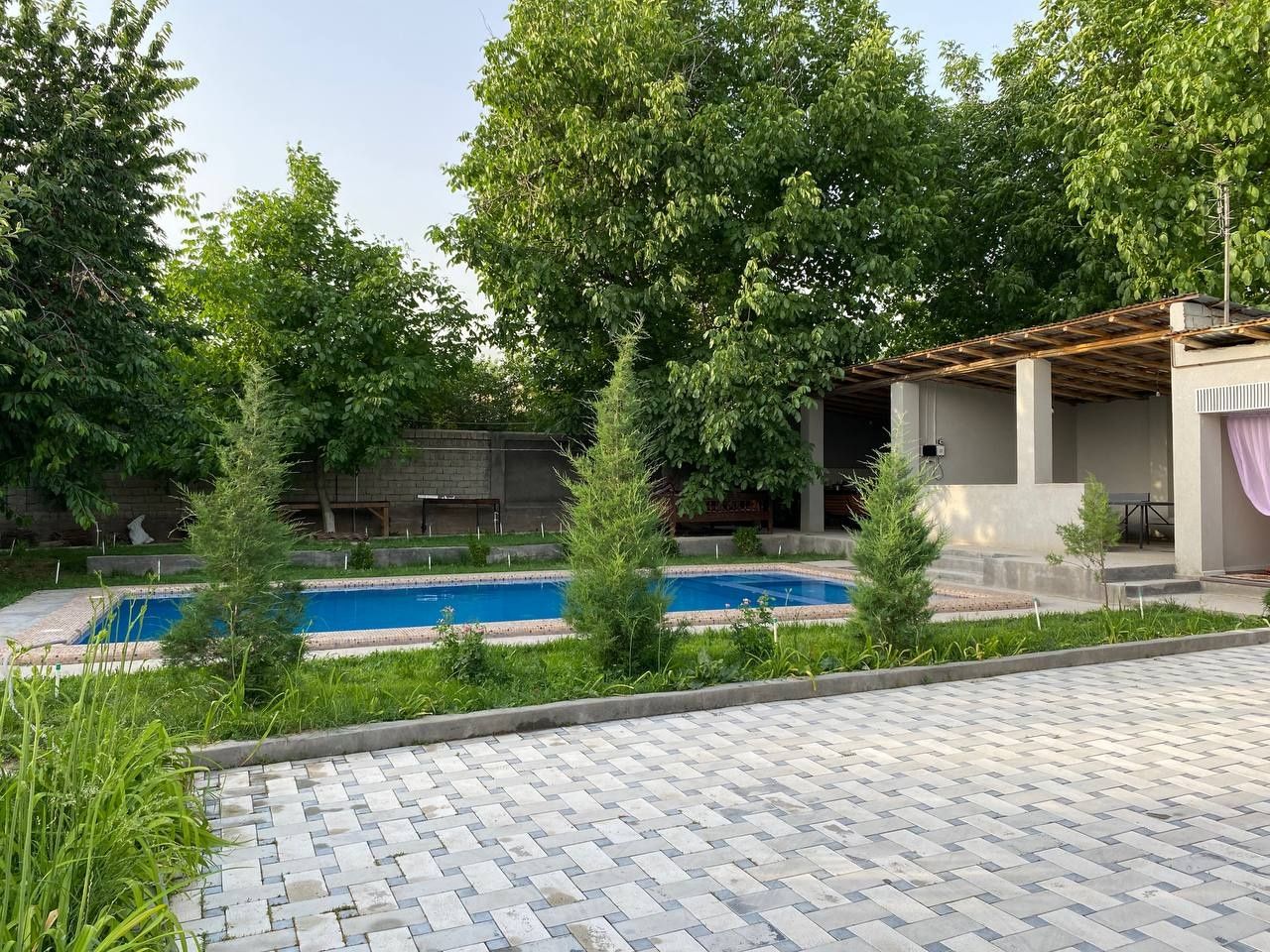 Oqtosh dacha, Дача Акташ, Bostanliq dacha.