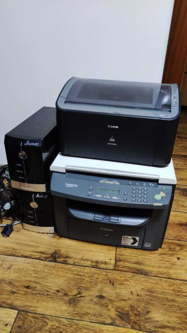 Продам б/у принтера, мониторы, компьютеры, UPS(ИБП)