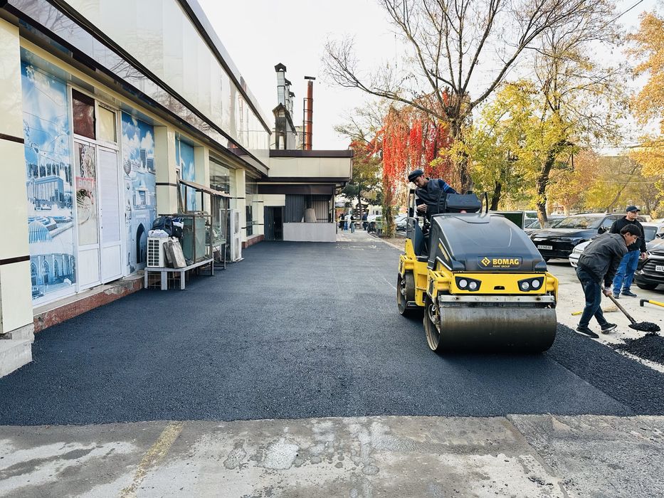 Asfalt Samarqand асфалть