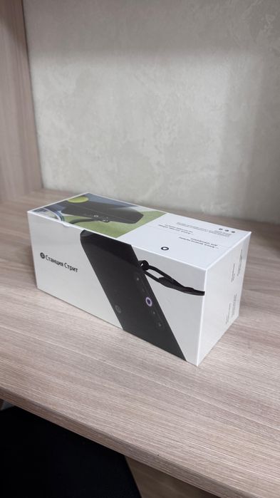 Яндекс Станция Стрит — новая, неиспользованная