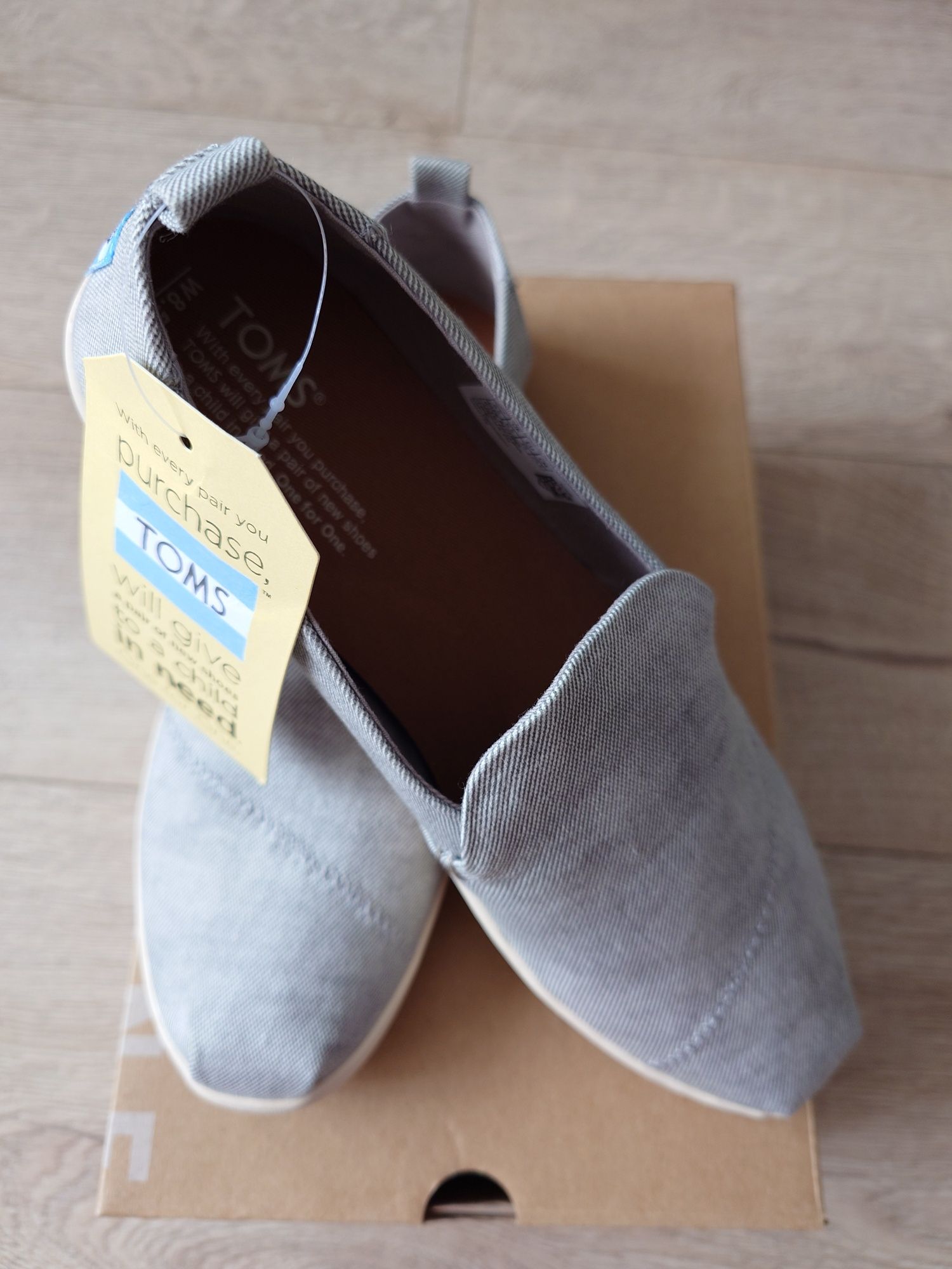 Дамски еспадрили Toms