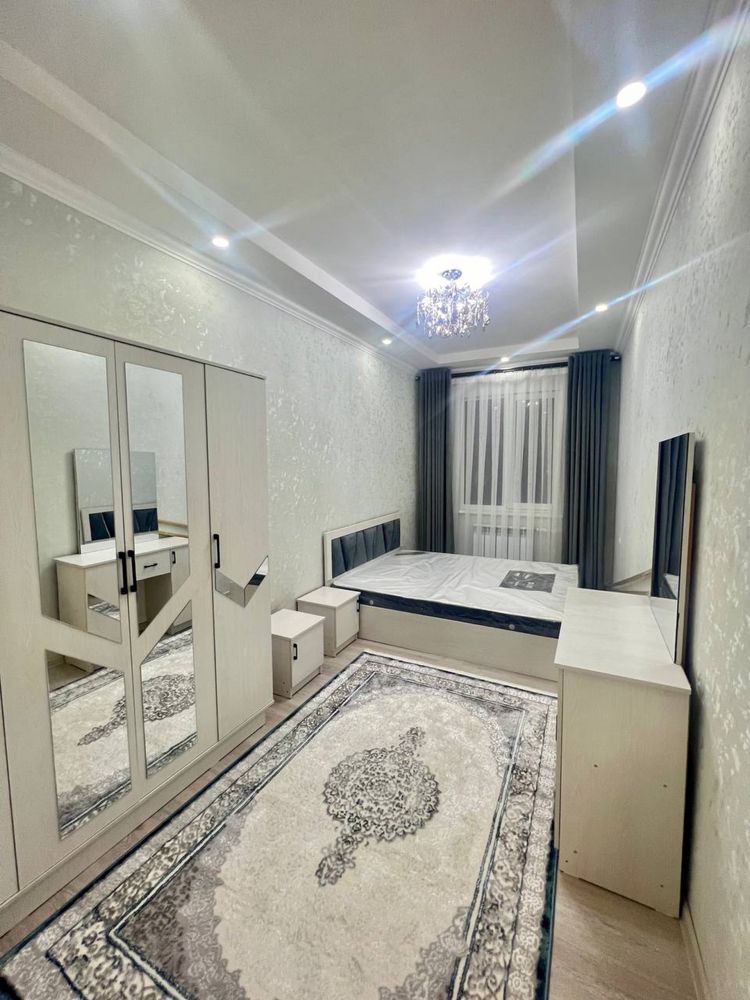 Ю-абад 13кв 2/2/4 Новый Евро Ремонт 50м2, Разделка, Ипотека можно