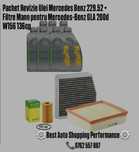 Pachet revizie Mercedes-Benz GLA 200d W156 136CP