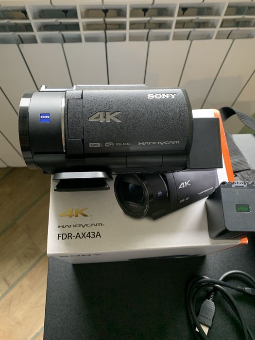 Sony fdr-ax43 4K Видеокамера