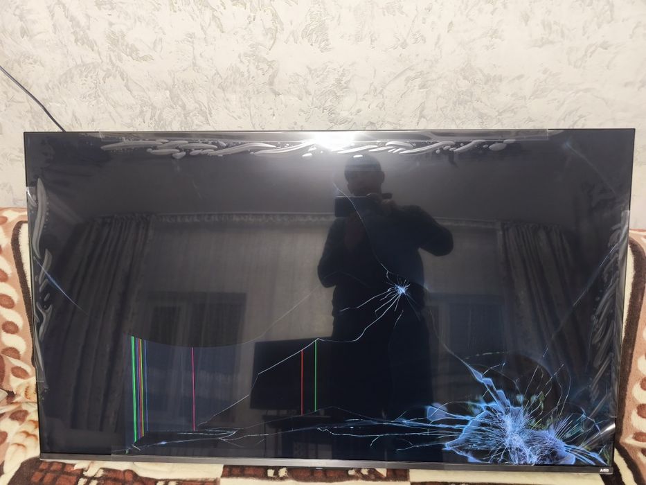 Смарт телевизор Xiaomi A Pro 2025 55" (L55MA-SRU)