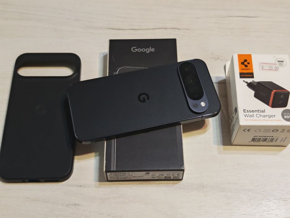 Google Pixel 9 Pro XL 5G 16 GB RAM 256 GB Гаранция