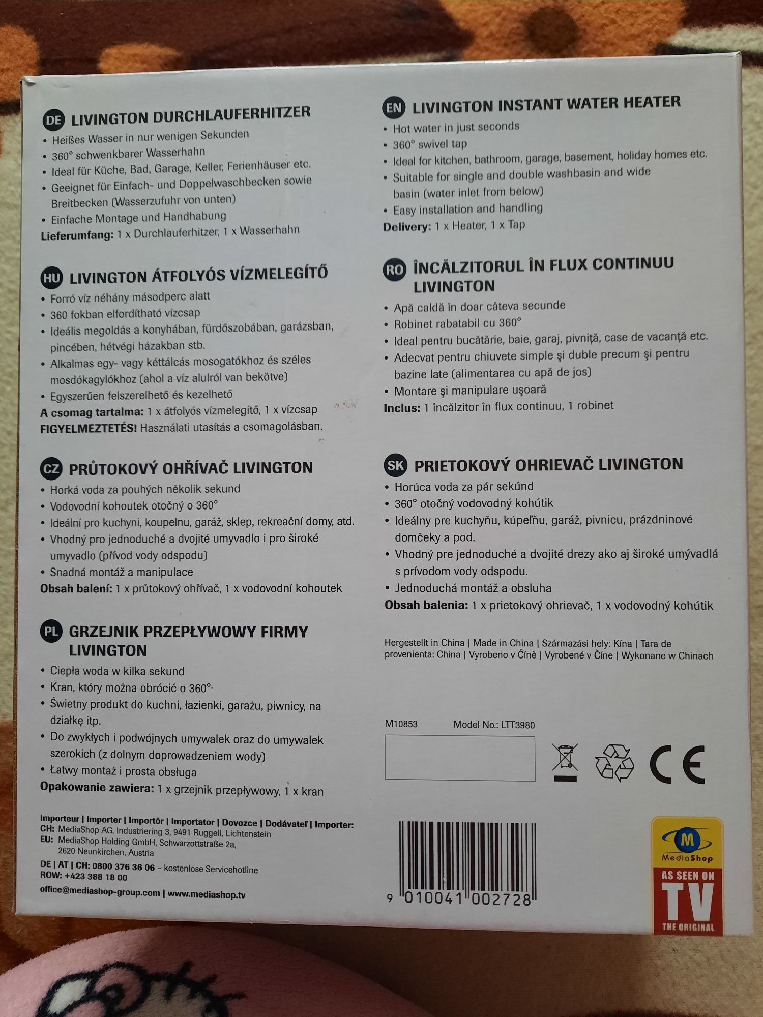 Robinet incalzire apa