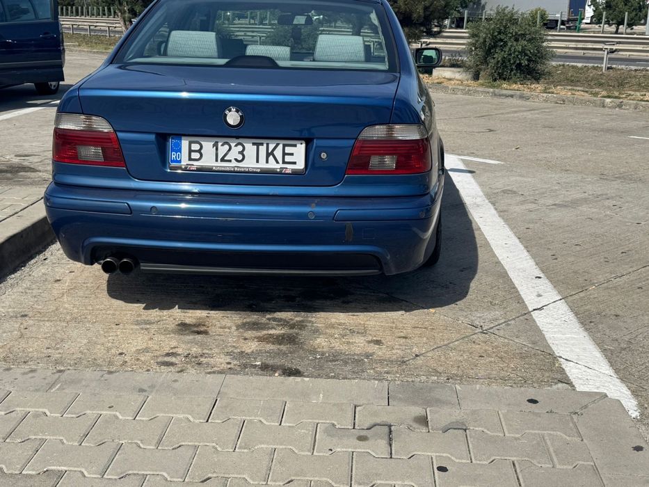 BMW E39 sedan 2.0D, an fabricație 2001