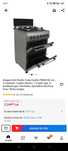 Aragaz mixt Studio Casa Duetto FM60/60 cm., 2 cuptoare: electric+gaz