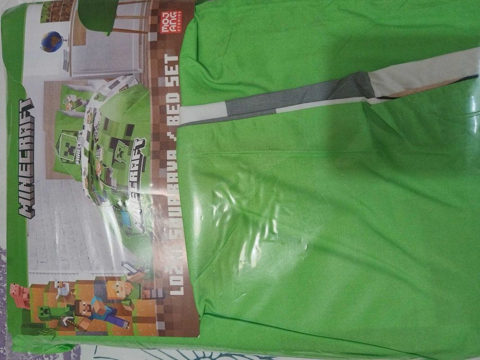 Детски спален комплект Minecraft
