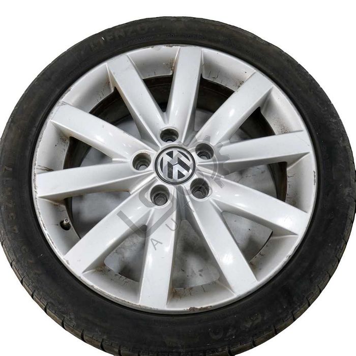 Алуминиеви джанти 5x112 с гуми R17 Volkswagen Golf VI ID: 151790
