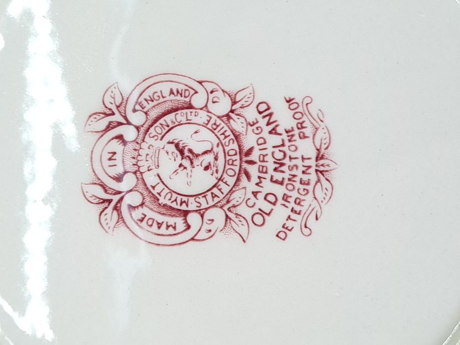 Десертен сервиз Old England