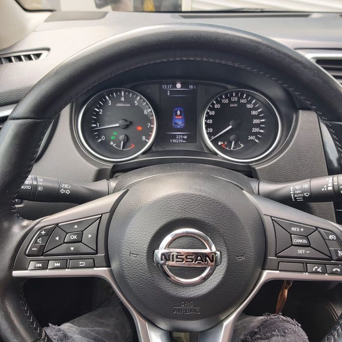 Nissan Qashqai Nissan Quasquai 1.2 benzina 115 cp