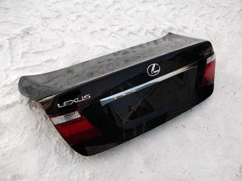 Крышка багажника Lexus LS460 IV (06-09)