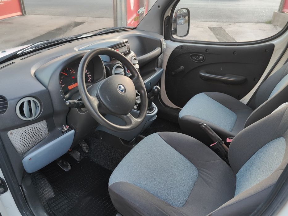 Fiat Doblo 1.9diesel clasic fara turbo An 2005// AUTOUTILITARA