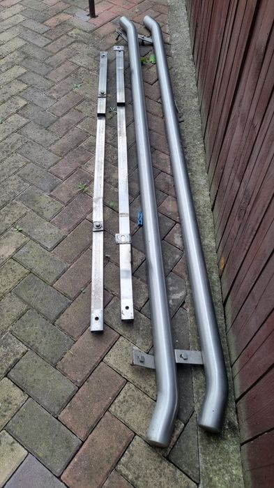 Praguri laterale inox