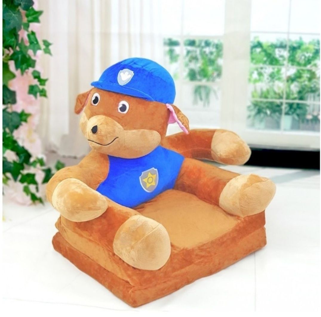 Fotoliu extensibil plus Patrula Catelusilor Paw Patrol 80 cm