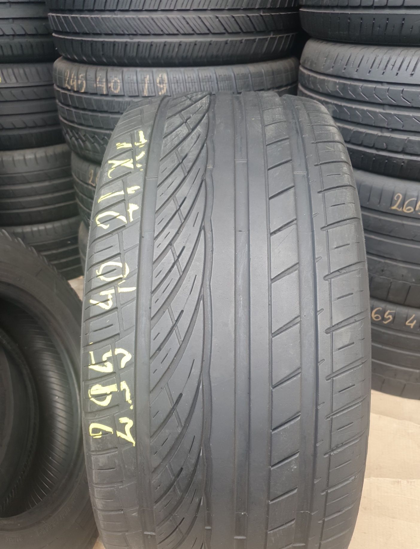 Anvelopa Vară HIFLY 295 40 R21XL impecabilă DOT 0122.