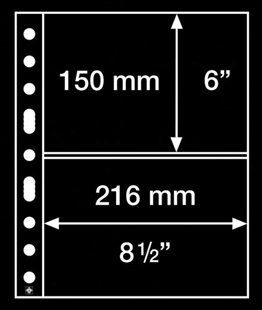 Grande- 2S черни листи- четири банкноти 216х150 мм /5 бр/