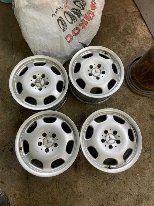 Диски R16 на Мерседес