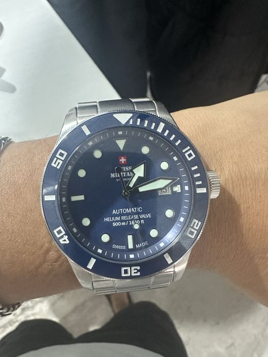 Swiss Military – Swiss Made Automatic Dive Watch 500M