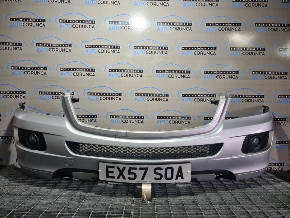 Bara fata Mercedes - Benz ML W164 2005 - 2008 ARGINTIU (776) model fara spalatoare far