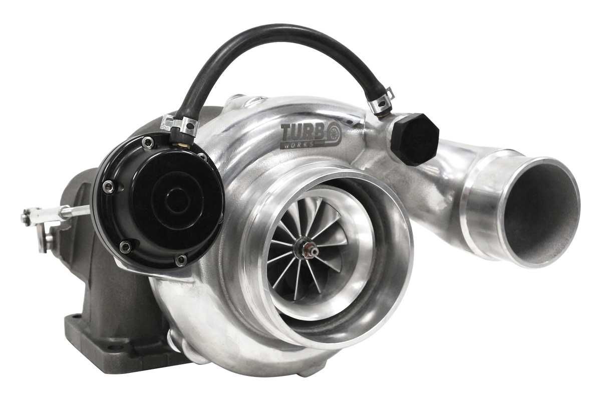 TurboWorks Турбокомпресор HYX35R DBB