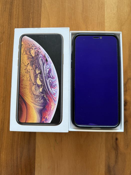 Iphone xs(rose gold)64 gb