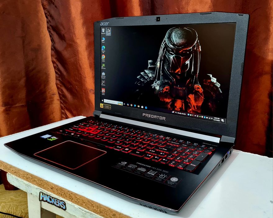 Laptop Gaming Acer Predator/ i7-7700HQ/ GTX 1050Ti/ 32 Gb Ram /SSD