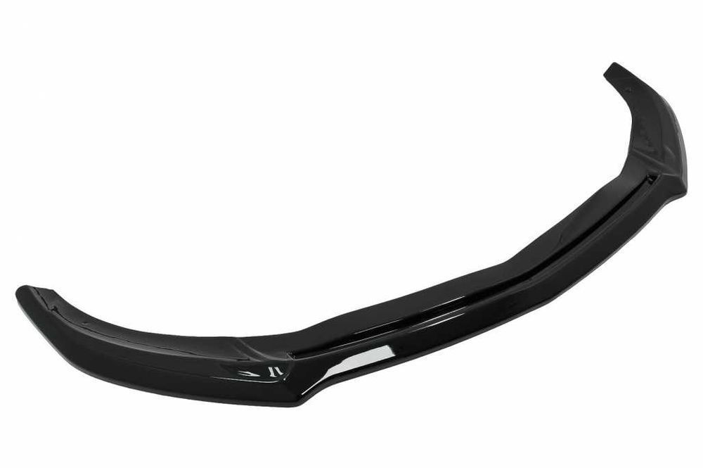 Lip Bara Fata Mercedes A-Class W176 AMG Facelift (15-18) Negru Lucios